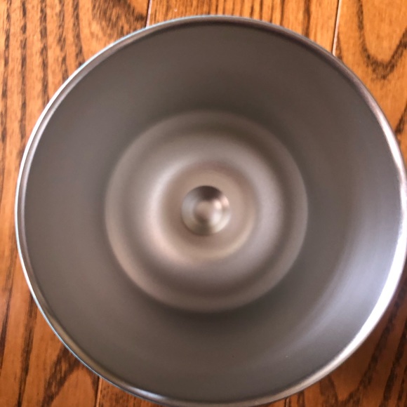 Turquoise 12oz stemless corkcicle cup.  Good for 9hrs cold or 3hr hot - Picture 3 of 8